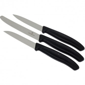 Набор кухонных ножей VICTORINOX SWISSCLASSIC PARING SET 6.7113.3G Набор кухонных ножей VICTORINOX SWISSCLASSIC PARING SET 6.7113.3G