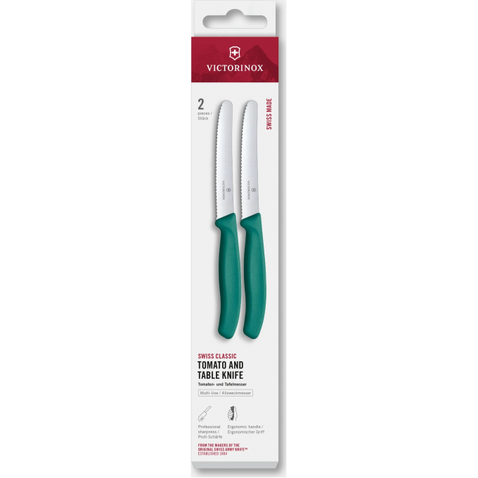 Набор ножей для томатов VICTORINOX SWISS CLASSIC 6.7834.2C1 Набор ножей для томатов VICTORINOX SWISS CLASSIC 6.7834.2C1