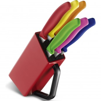 Кухонный набор VICTORINOX 6.7126.6 с подставкой Кухонный набор VICTORINOX 6.7126.6 с подставкой